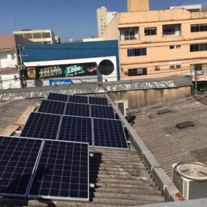 Projeto de Energia Solar em Cascavel