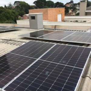 Projeto de Energia Solar em Curitiba