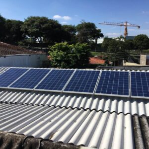 Projeto de Energia Solar em Curitiba