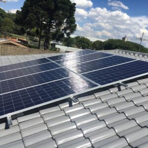 Projeto de Energia Solar em Curitiba
