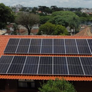 Projeto de Energia Solar em Curitiba