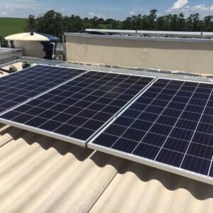 Projeto de Energia Solar em Goioere