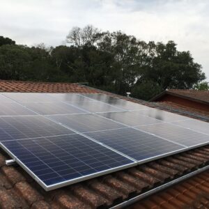 Projeto de Energia Solar em Mandirituba