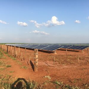 Projeto de Energia Solar em Paranapoema