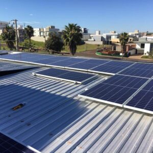 Projeto de Energia Solar em Sarandini