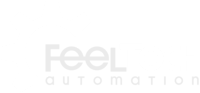 Logo Feeltech branca